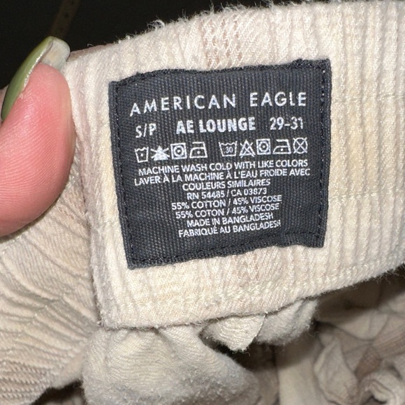 American Eagle Outfitters Plaid lounge Pants - Beige and Brown - Picture 5 of 6